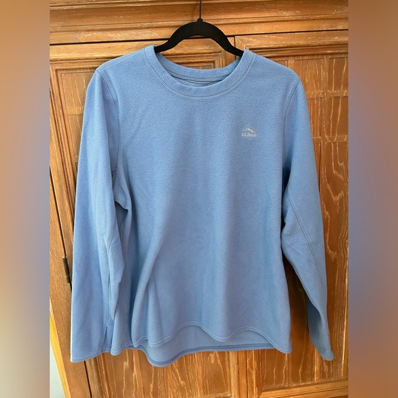 L.L. Bean Tops - llbean pullover sweatshirt fleece